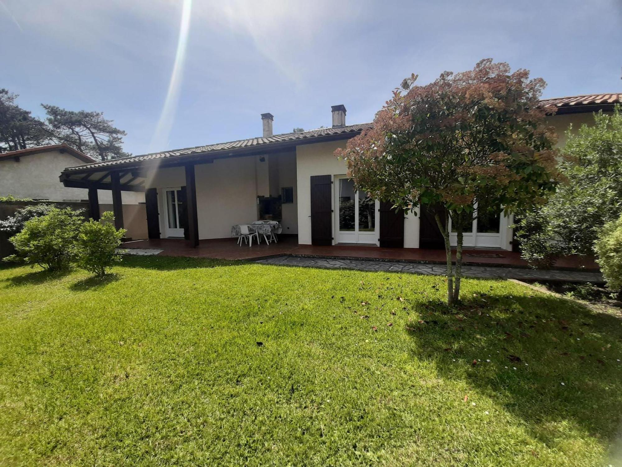 Maison 4 Chambres Avec Jardin Clos, Proche Plage Et Centre, A Vieux-Boucau - Fr-1-239-964 Exterior photo